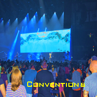 Conference, Conventions, Special Events - Resource Group Production